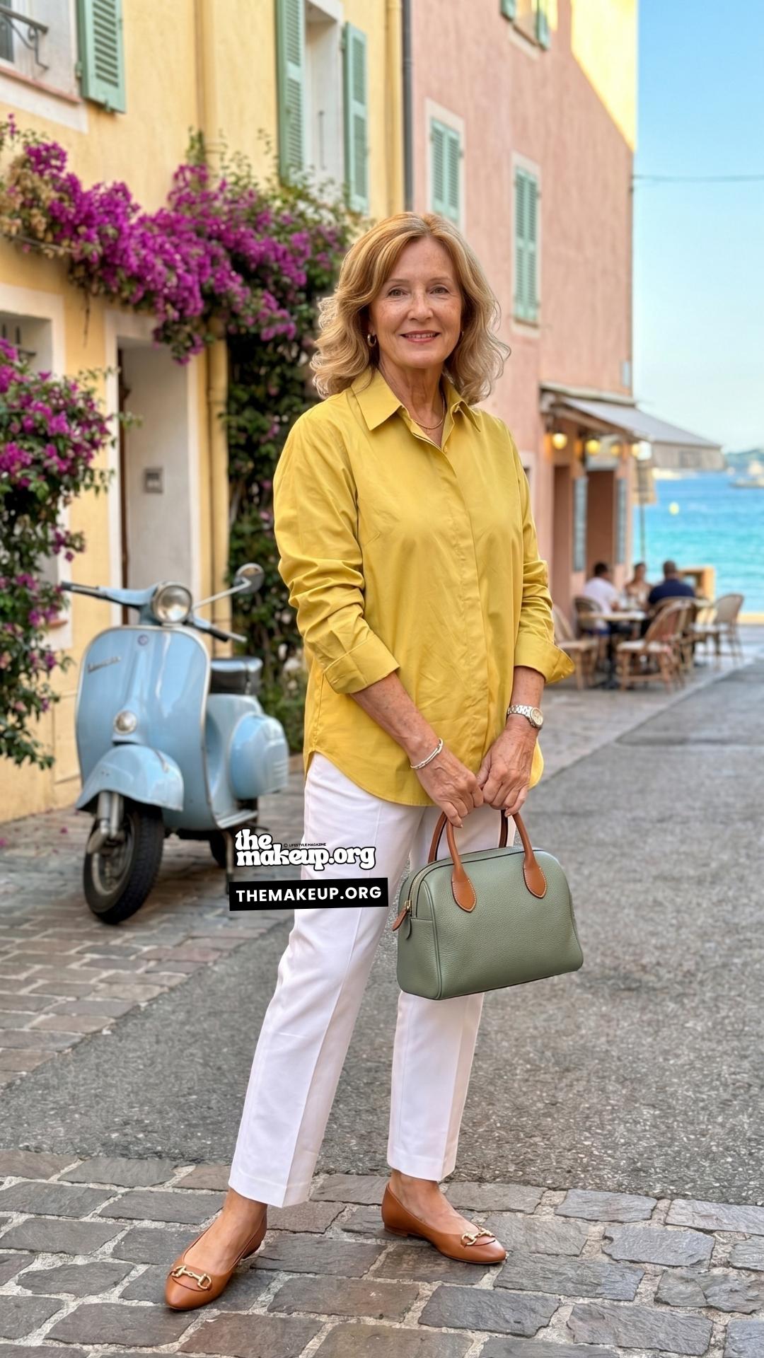 summer travel outfits women over 60