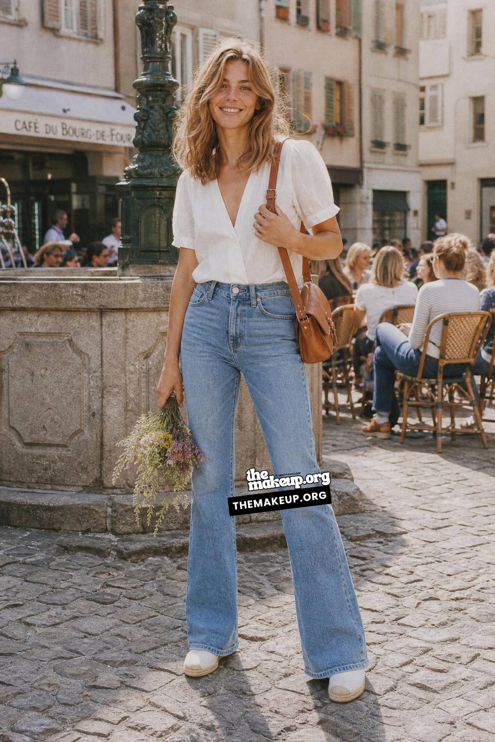 Switzerland Summer Style Inspiration — Café Squares And Summer Denim