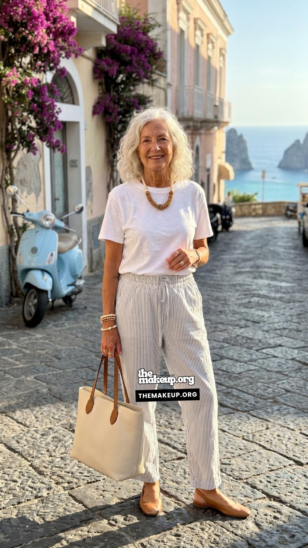 trendy outfits for women over 70