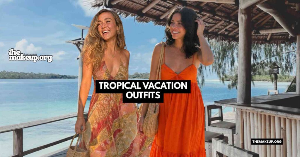 Tropical Vacation Outfits For Summer Feat