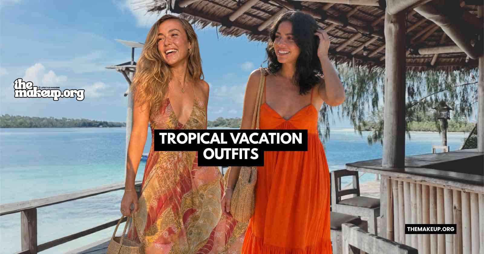 Tropical Vacation Outfits For Summer Feat