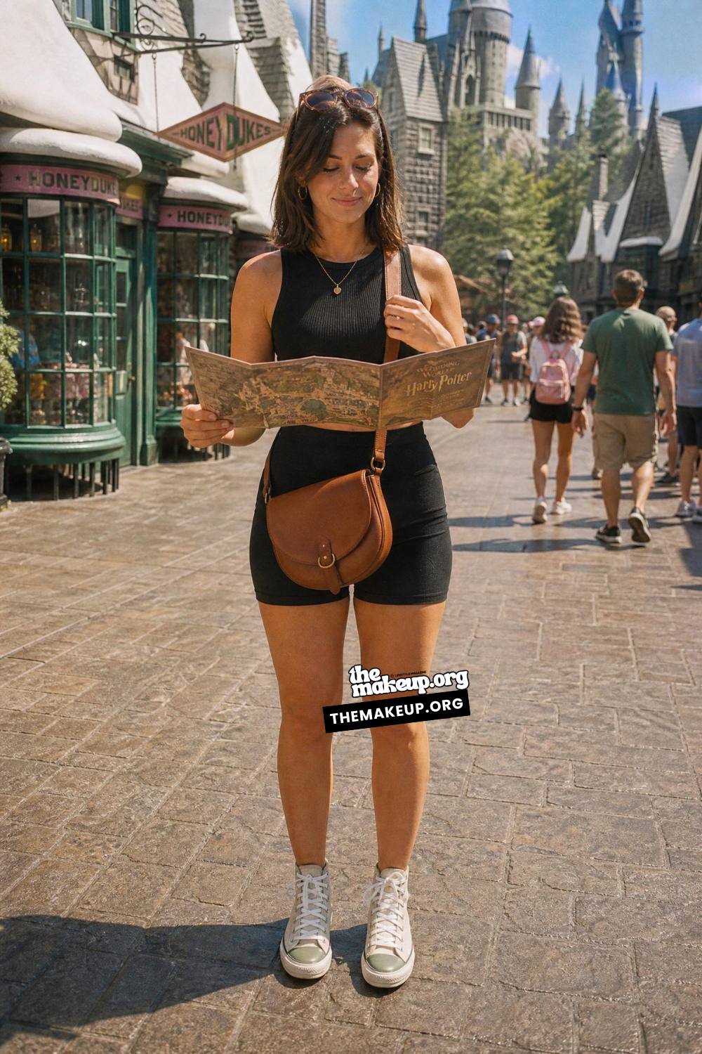 Ribbed Romper For Summer Wanders | Universal Studios Outfit Ideas Summer