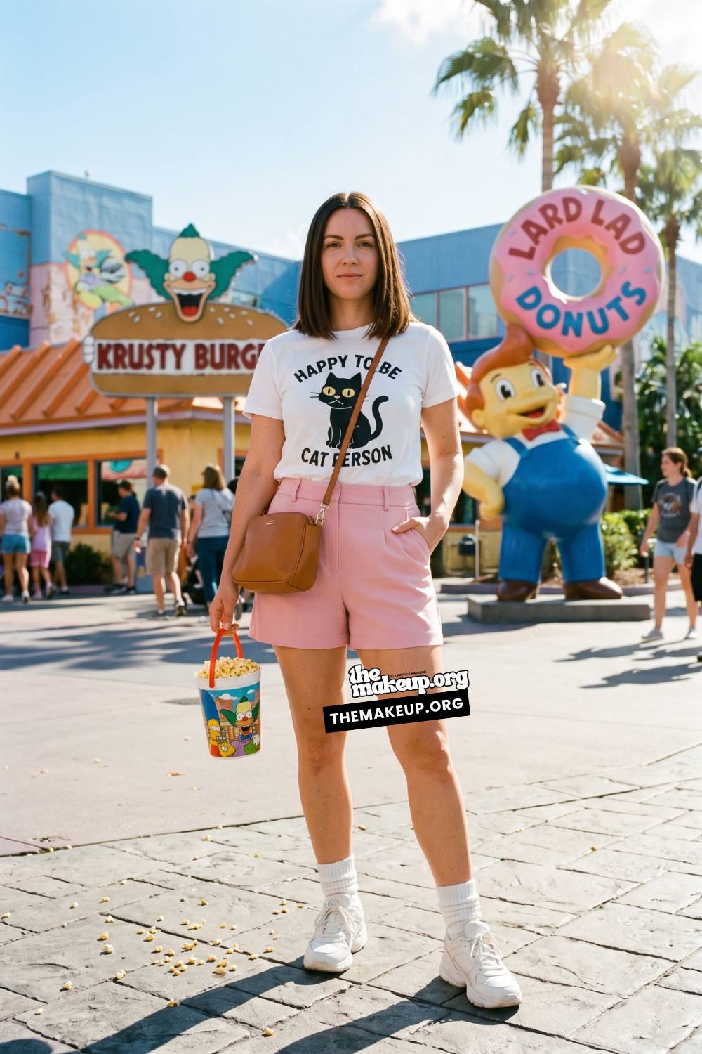 Cartoon Tee For Summer Rides for Universal Studios Outfit Inspiration Summer