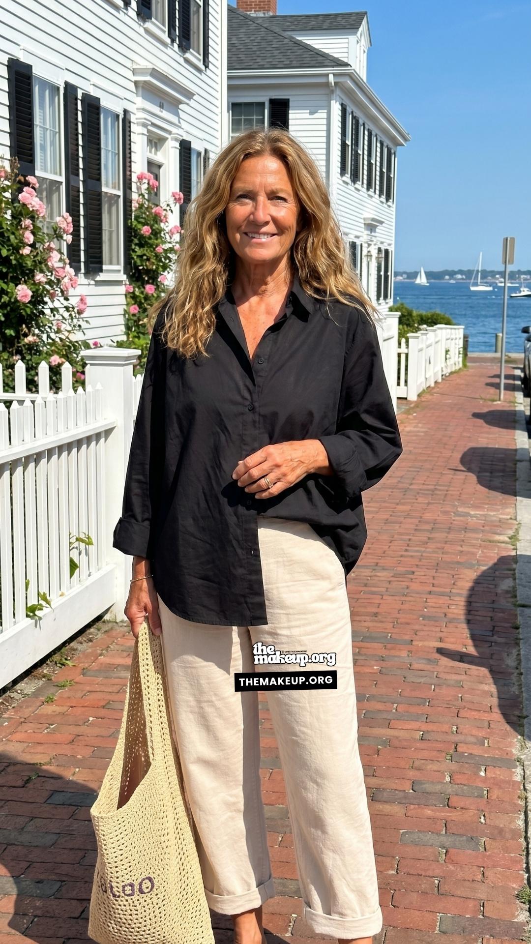 vacation wardrobe coastal grandma