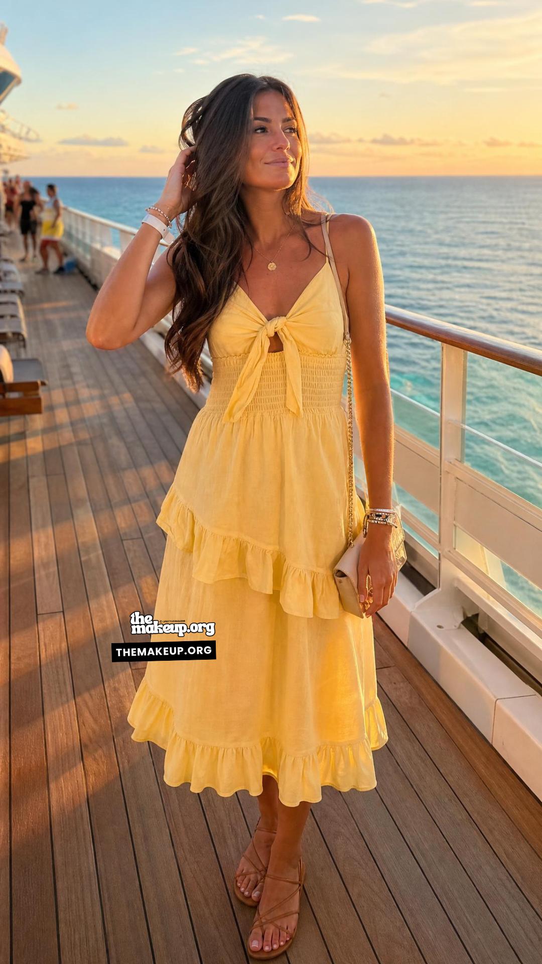 warm weather travel looks
