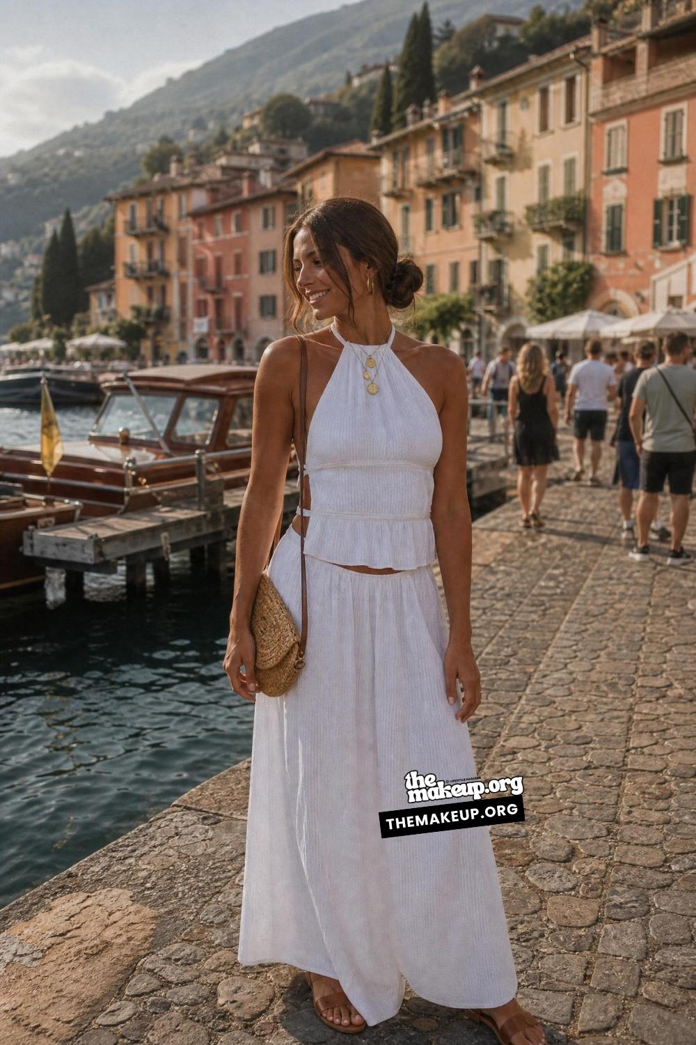 Halter Set For Europe Summer | What To Pack For Europe Summer