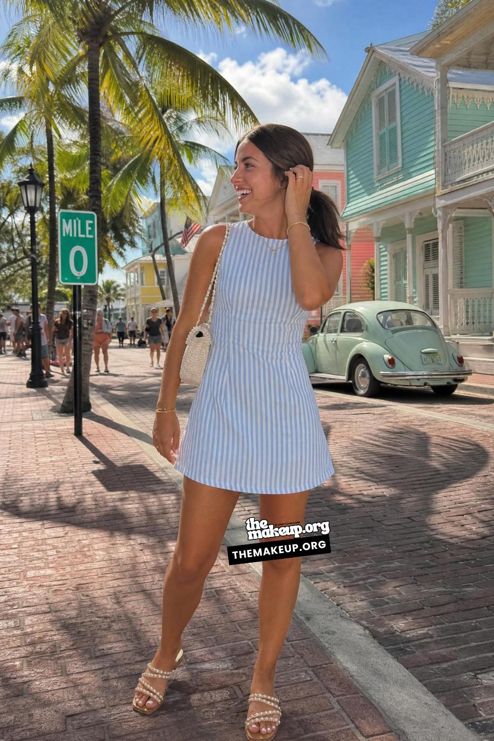 Striped Mini For Sunny Mile for What To Wear In Florida Vacation