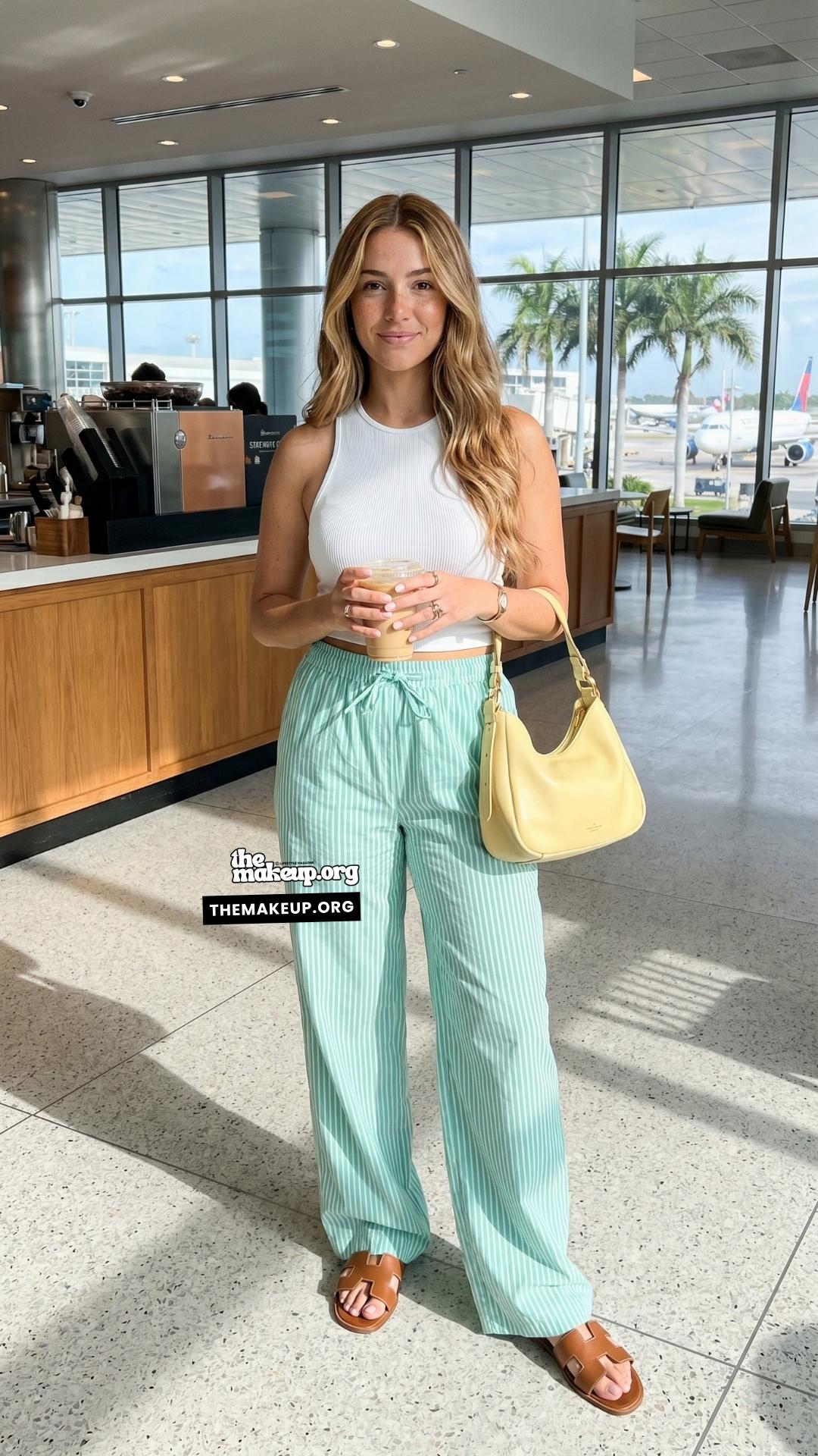 what to wear to the airport in summer