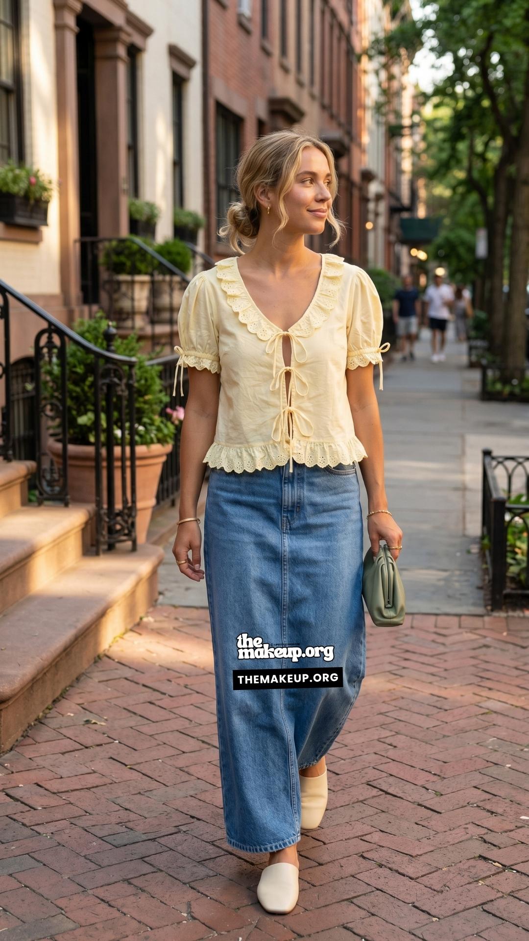 5 Days In New York City Outfits Summer