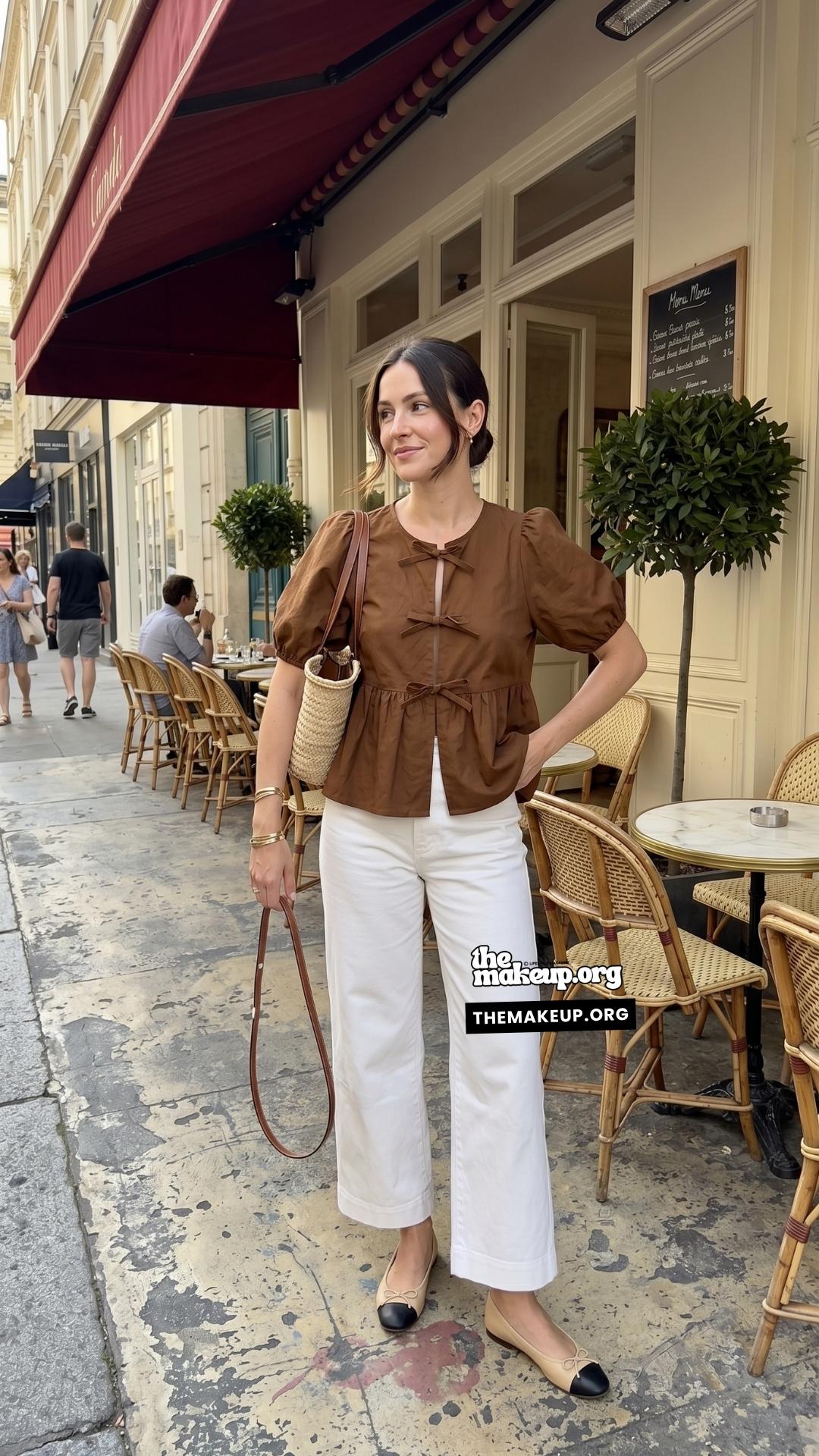 5 Days In Paris Outfits Summer