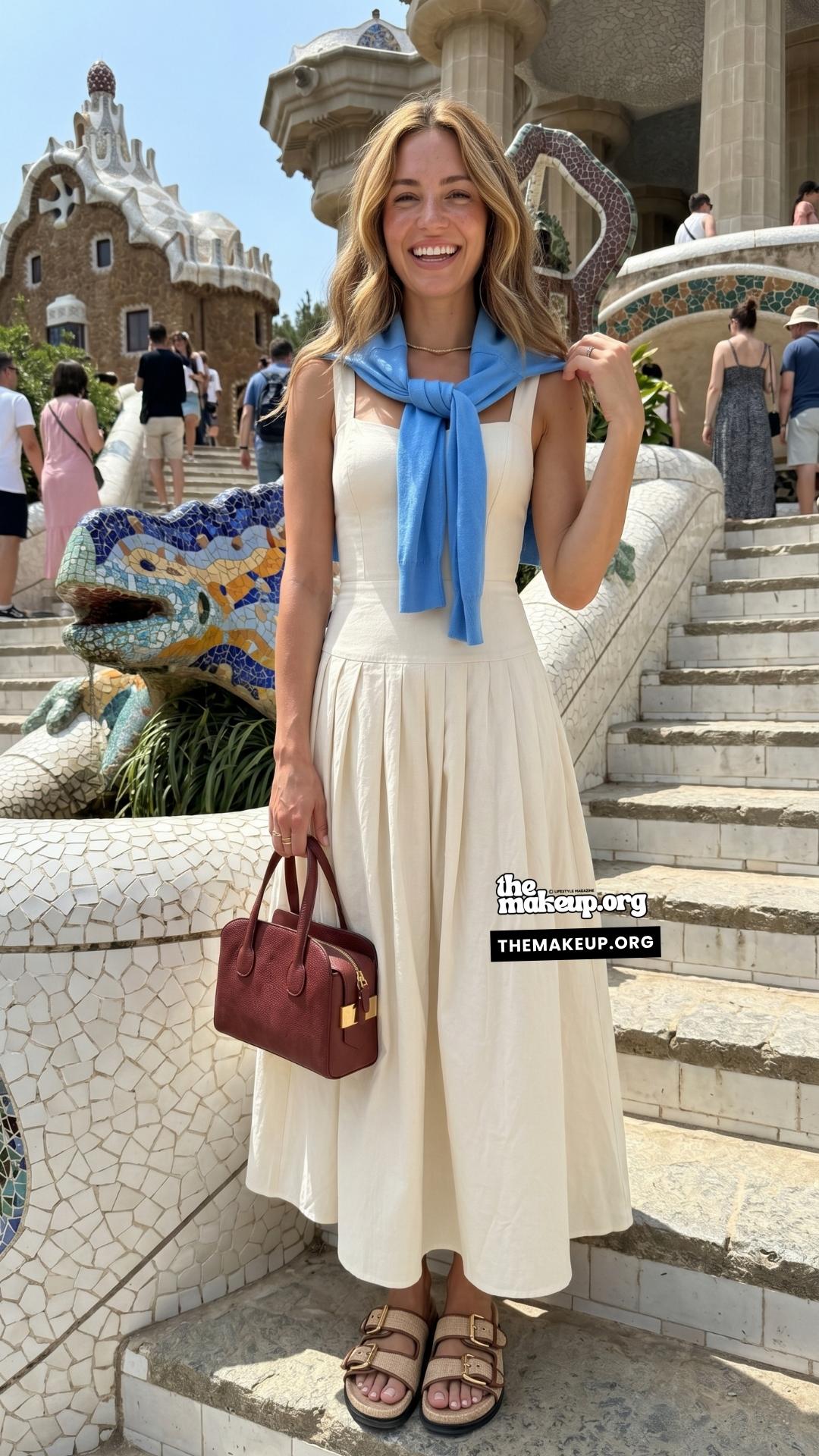 Barcelona Spain July Outfits