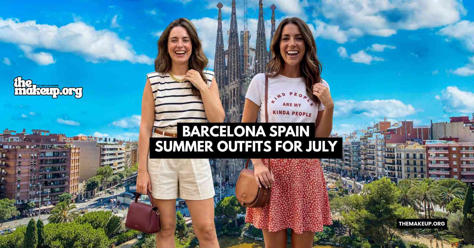 Barcelona Spain Summer Outfits For July Feat