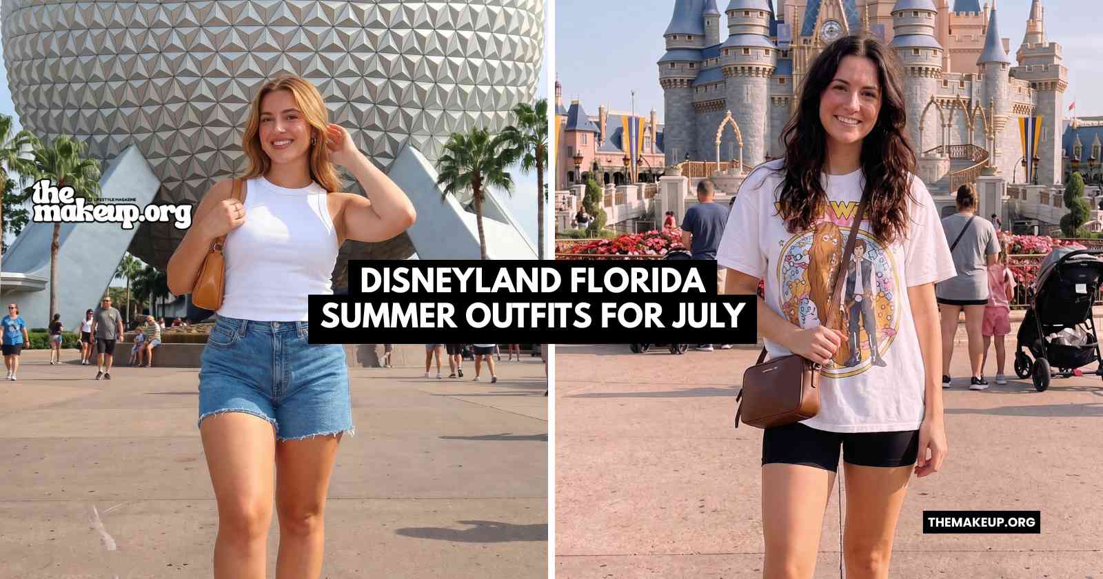 Disneyland Florida Summer Outfits For July Feat