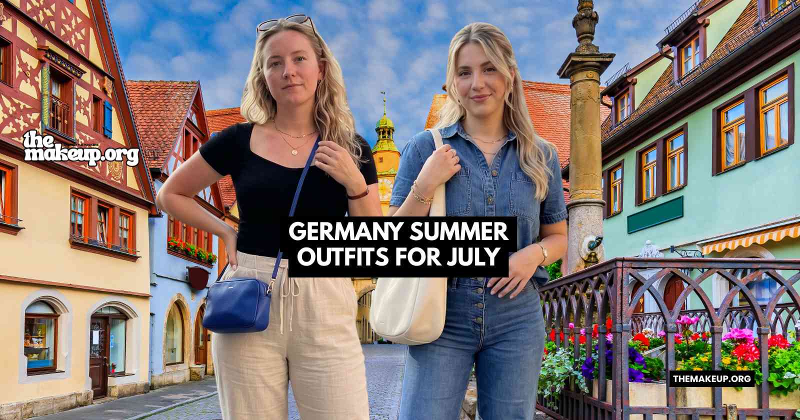 Germany Summer Outfits For July Feat