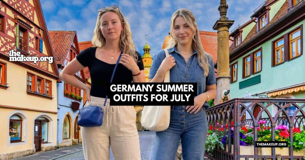 Germany Summer Outfits For July Feat