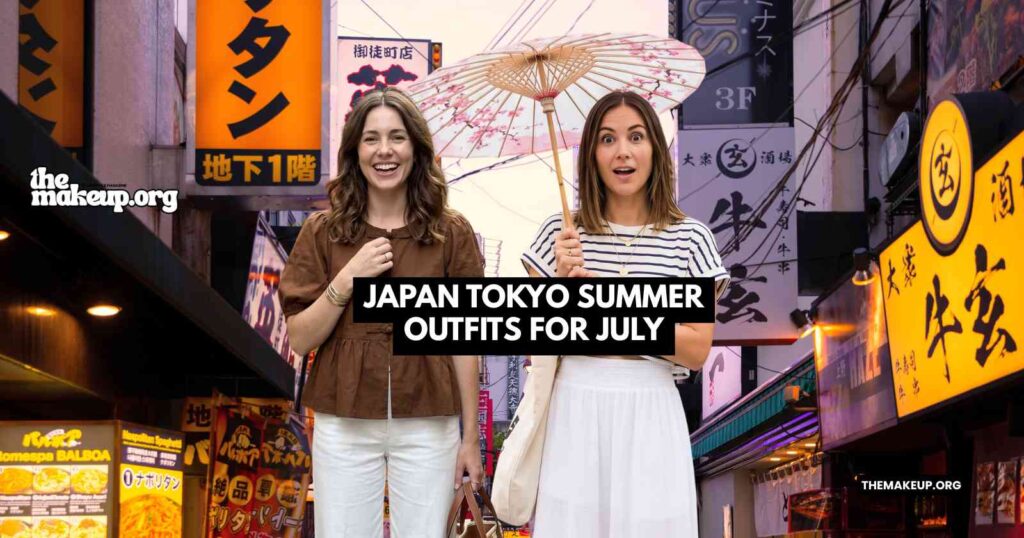 Japan Tokyo Summer Outfits For July Feat