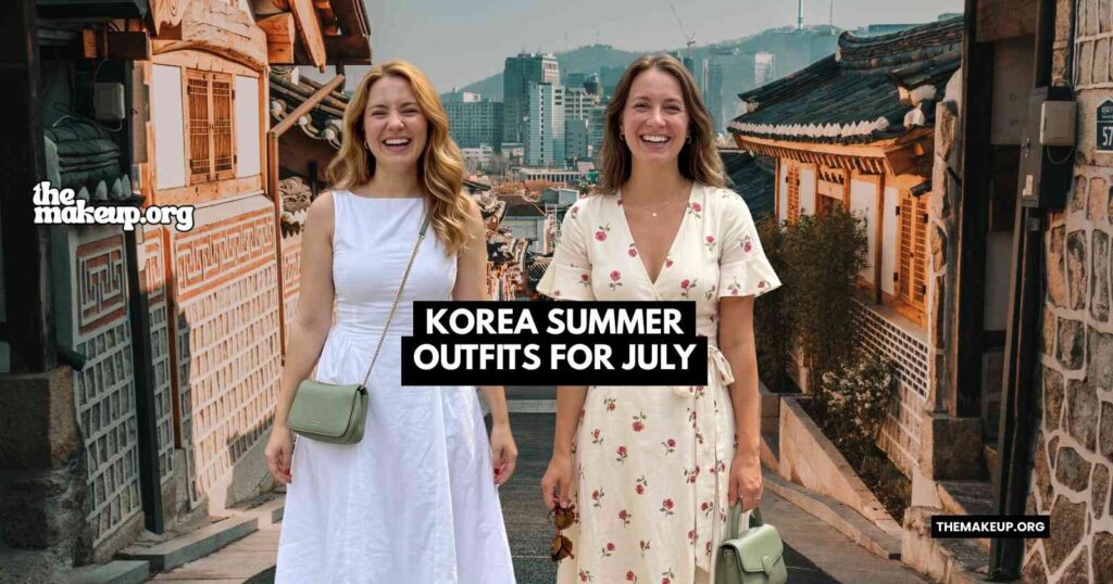 Korea Summer Outfits For July Feat