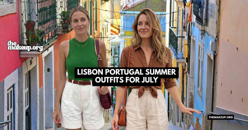 Lisbon Portugal Summer Outfits For July Feat