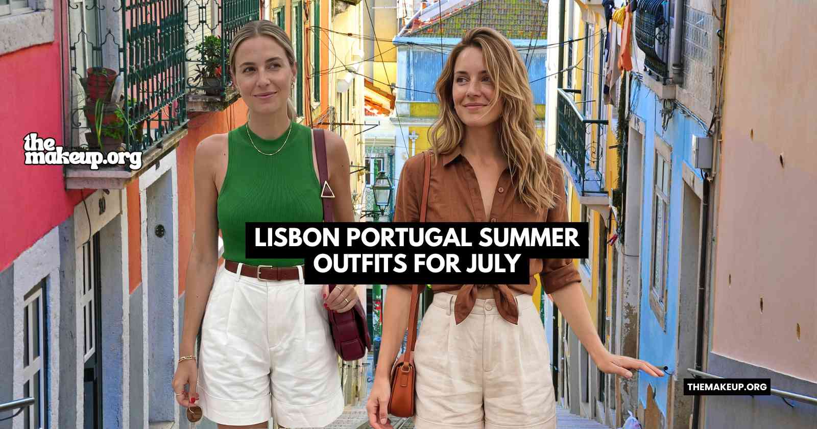 Lisbon Portugal Summer Outfits For July Feat