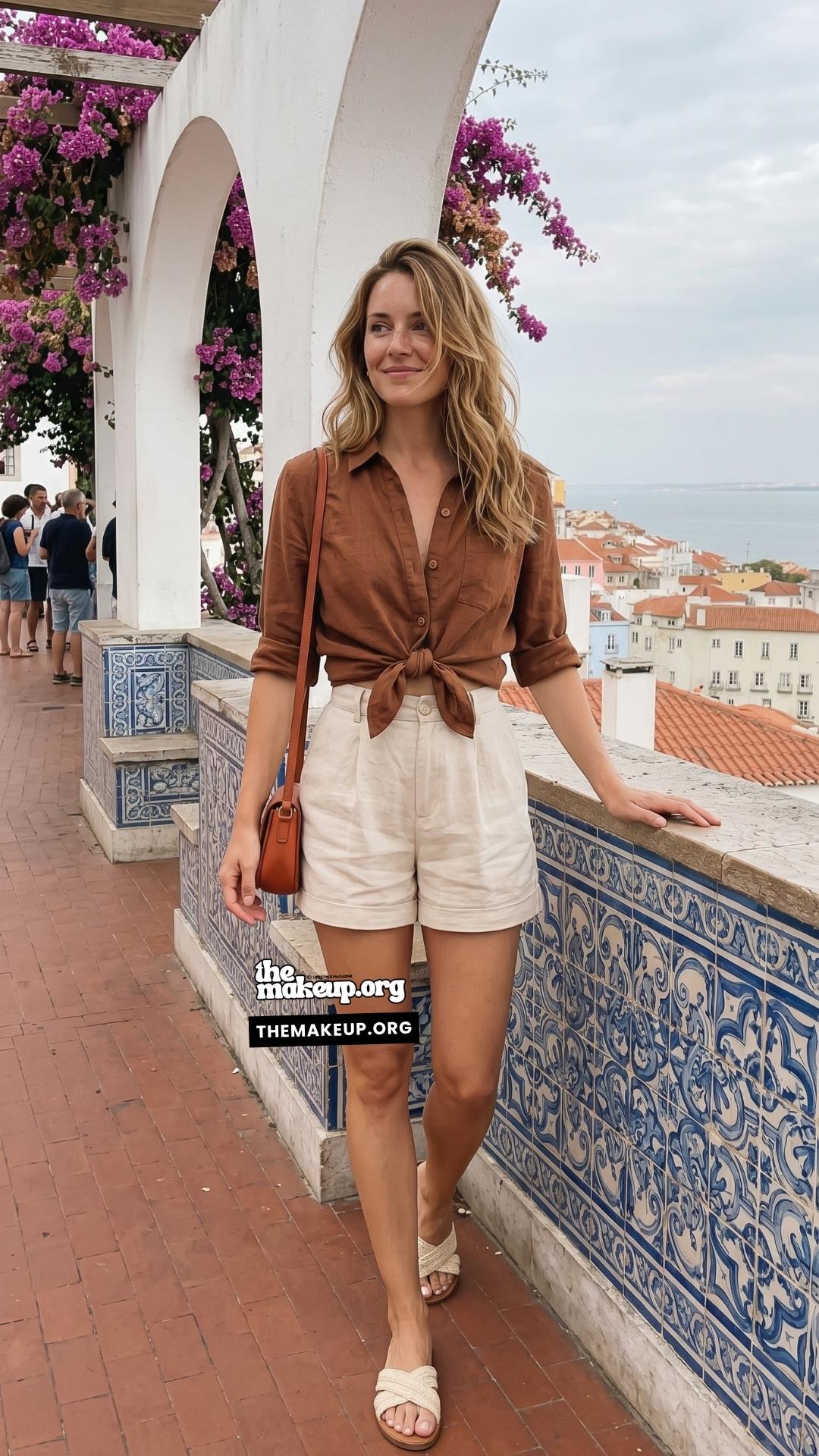Lisbon Sightseeing Outfits