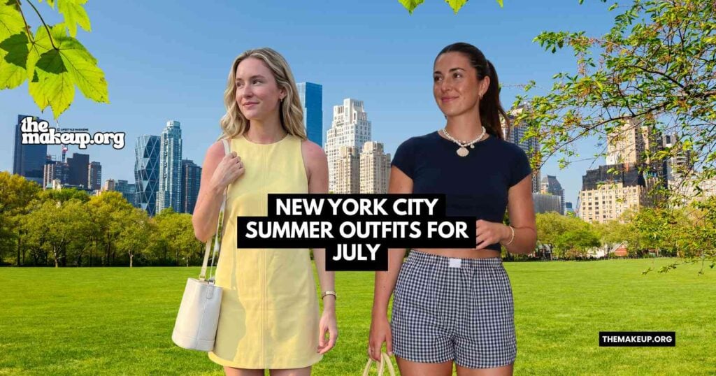 New York City Summer Outfits For July Feat