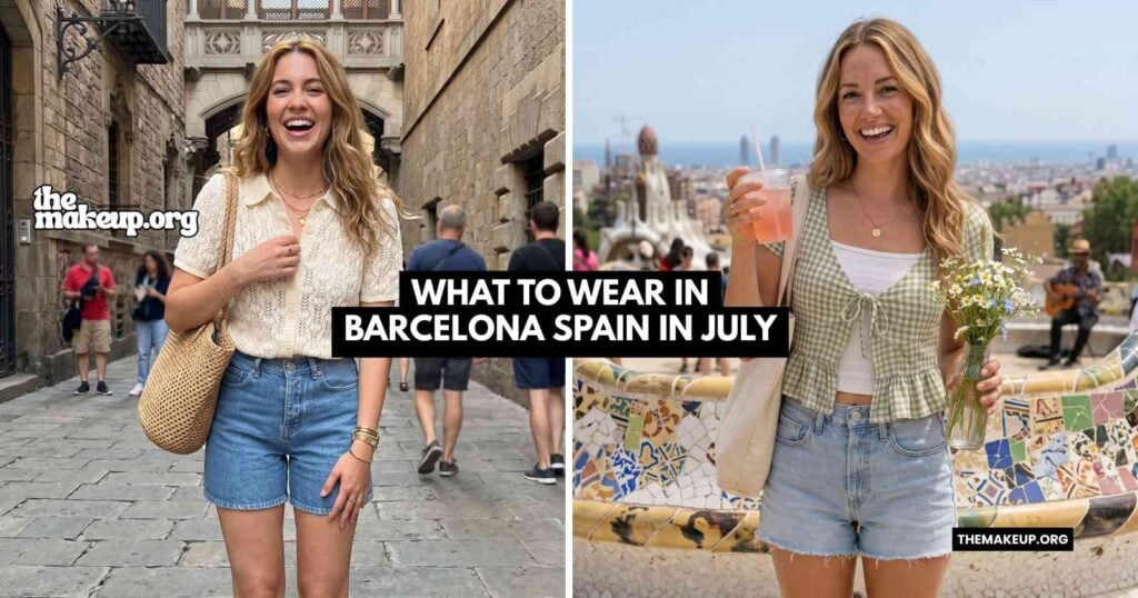 What To Wear In Barcelona Spain In July Feat