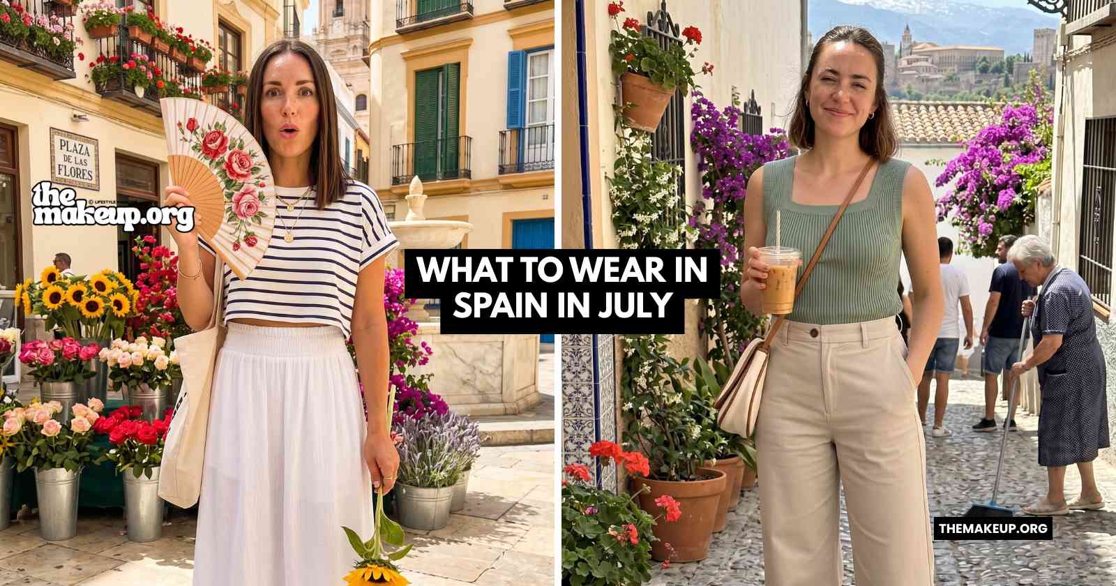 What To Wear In Spain In July Feat