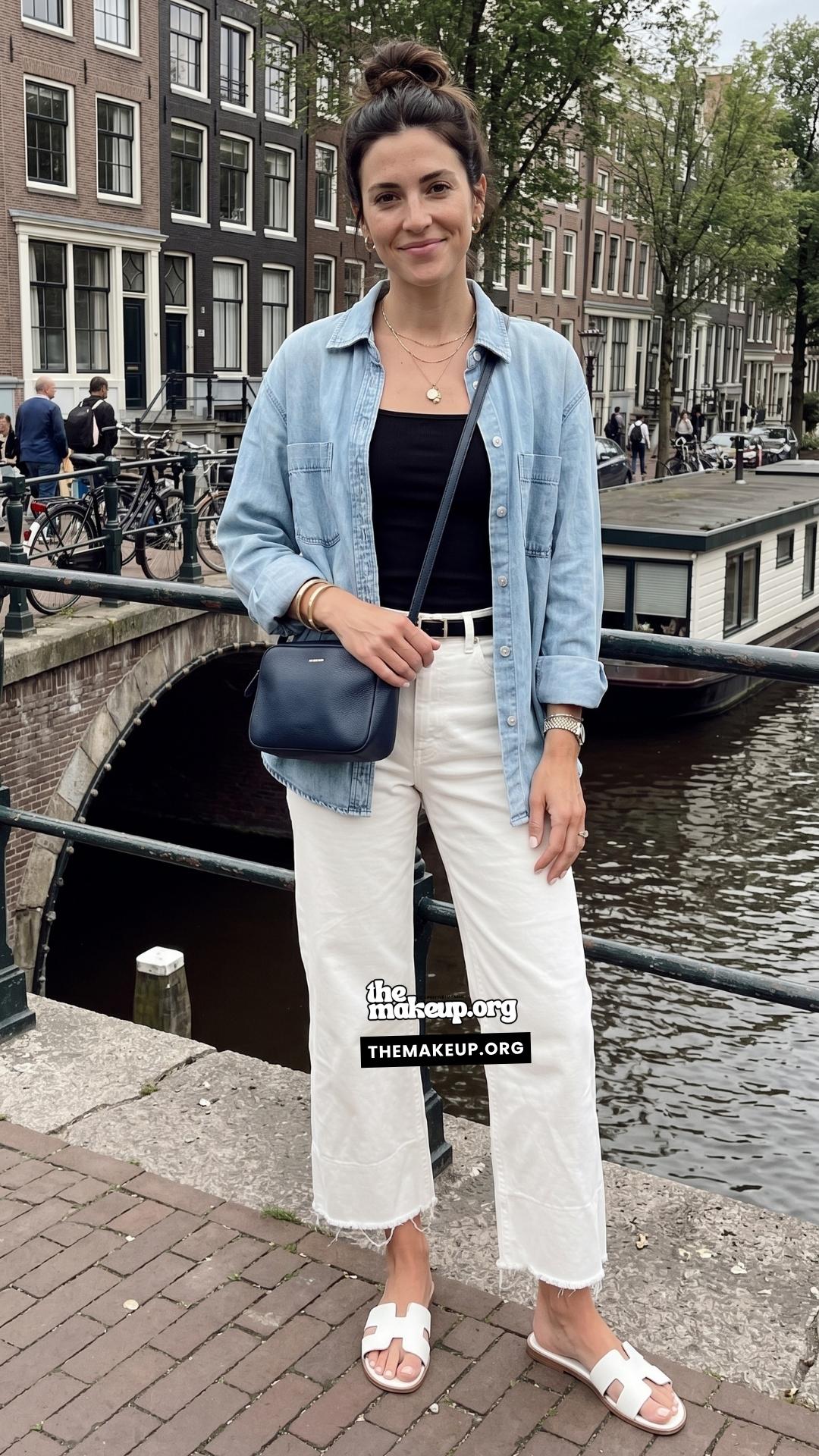 Amsterdam Summer Outfits Aesthetic
