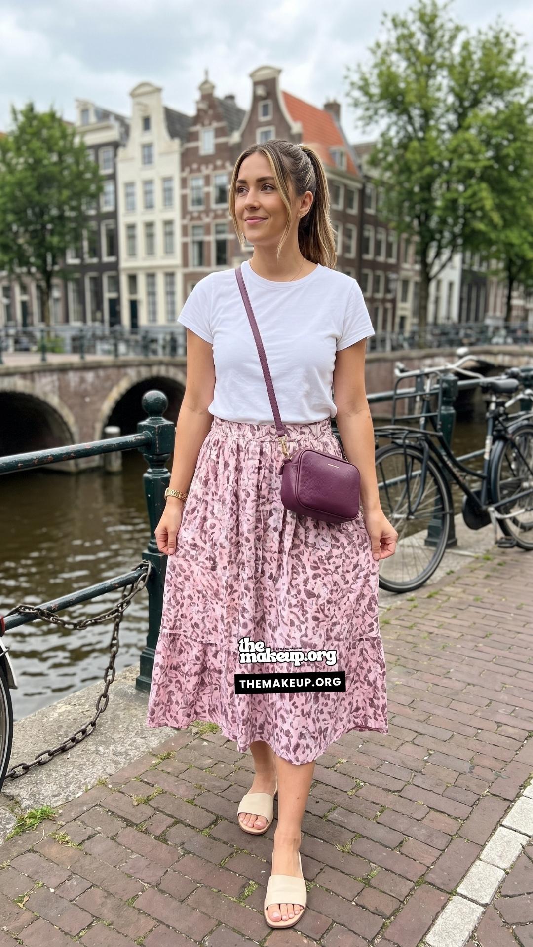 Amsterdam Travel Outfits Summer