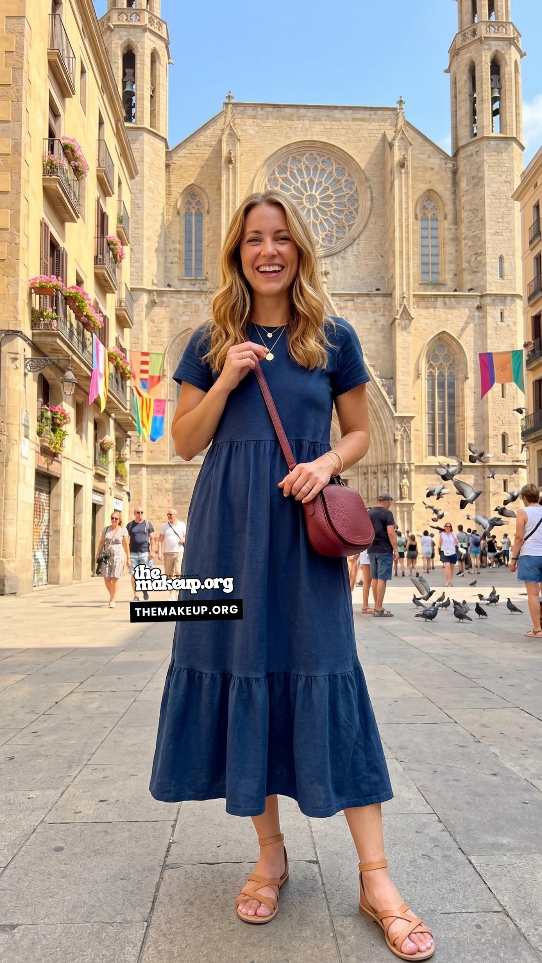 Barcelona Tourist Outfit Ideas