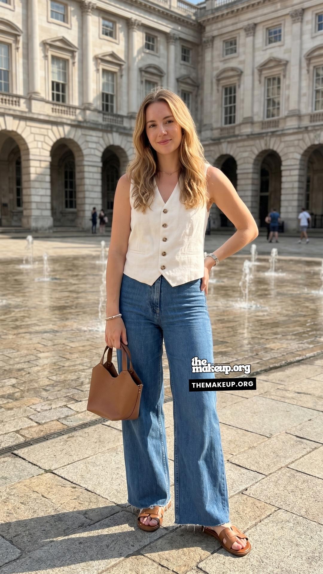 British Style Women Outfits London Summer For July
