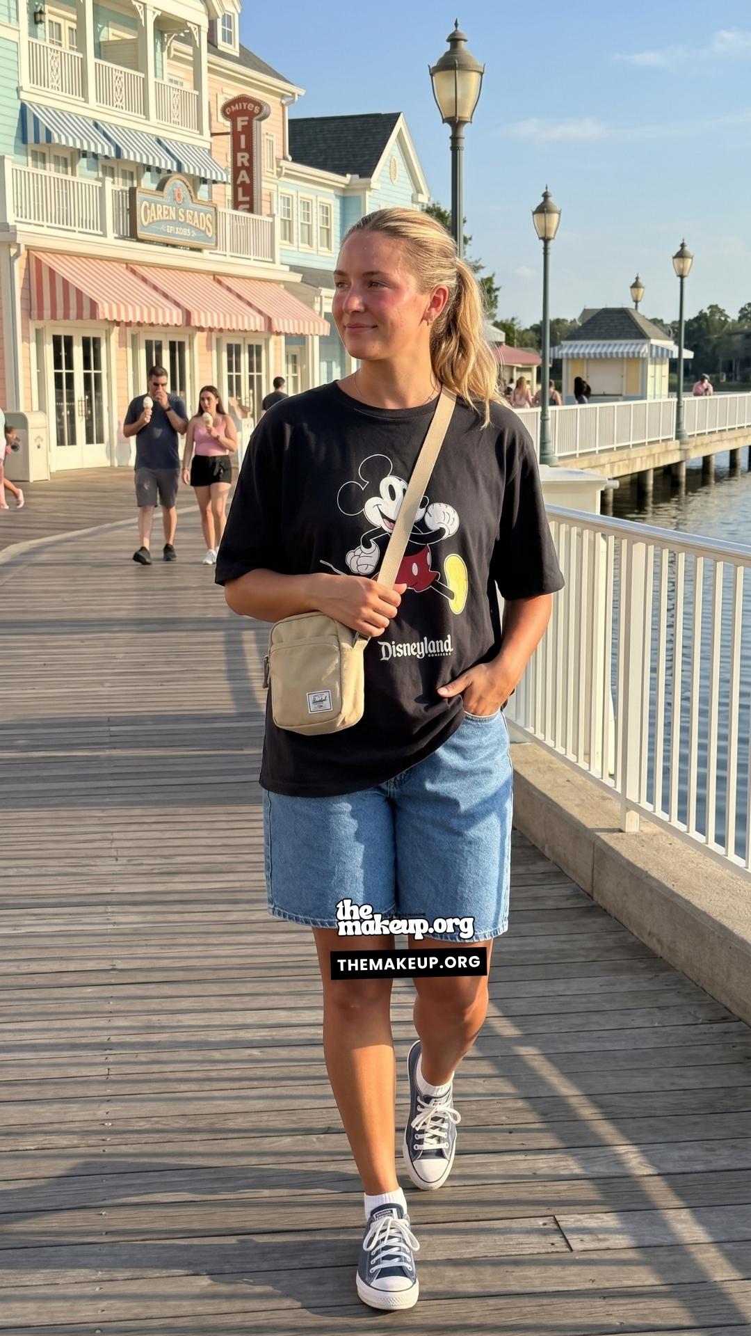 Casual Disneyland Outfits Summer