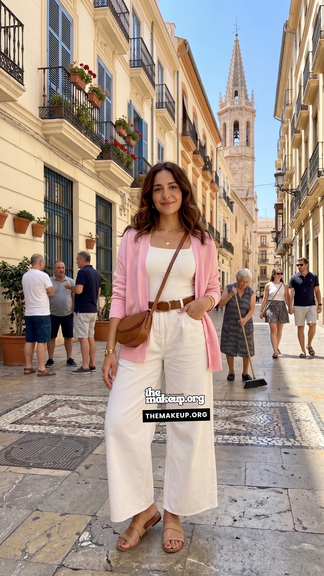 Cute Outfits For Spain Vacation