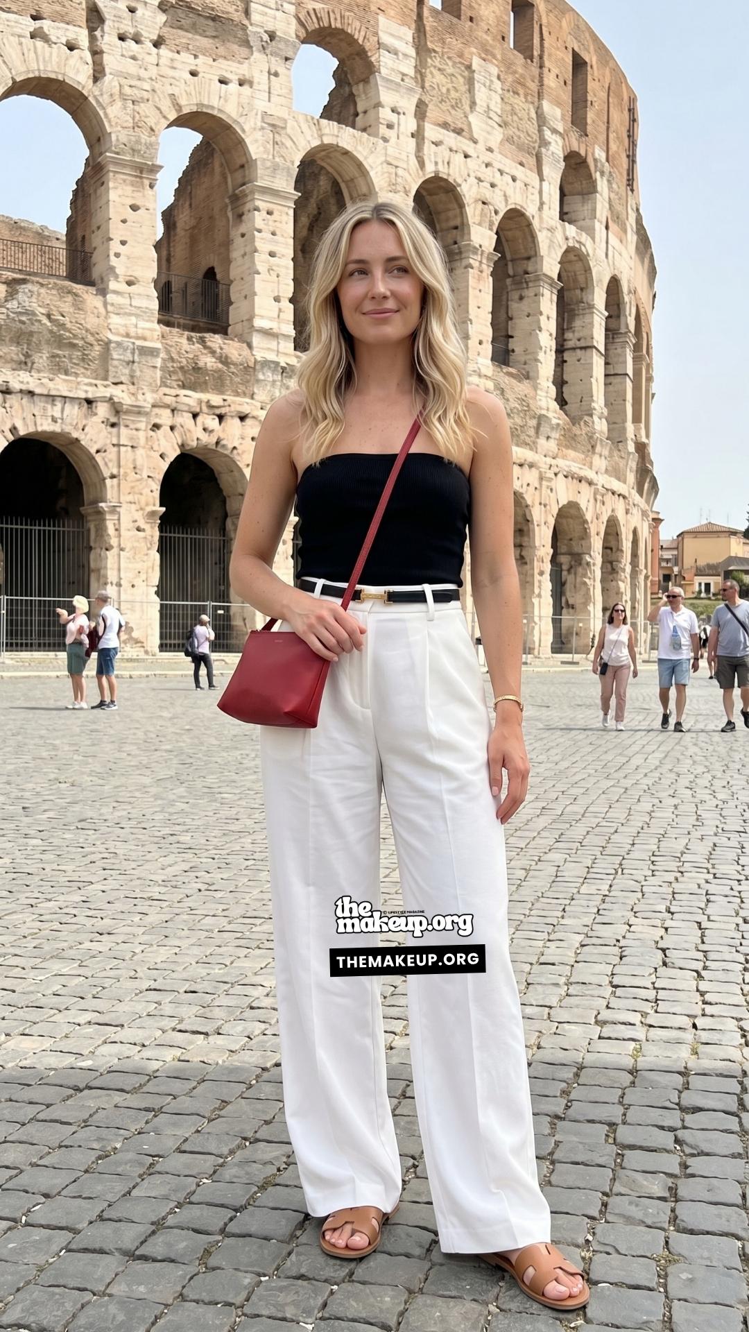 Cute Summer Outfits Rome July
