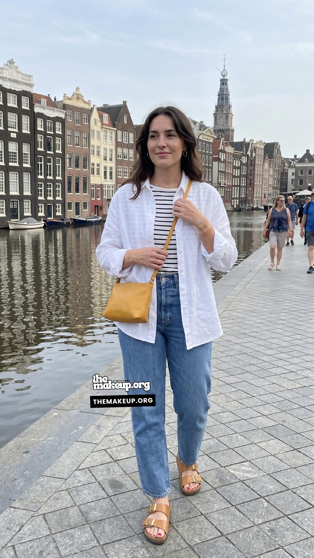 Euro Summer Outfits Amsterdam