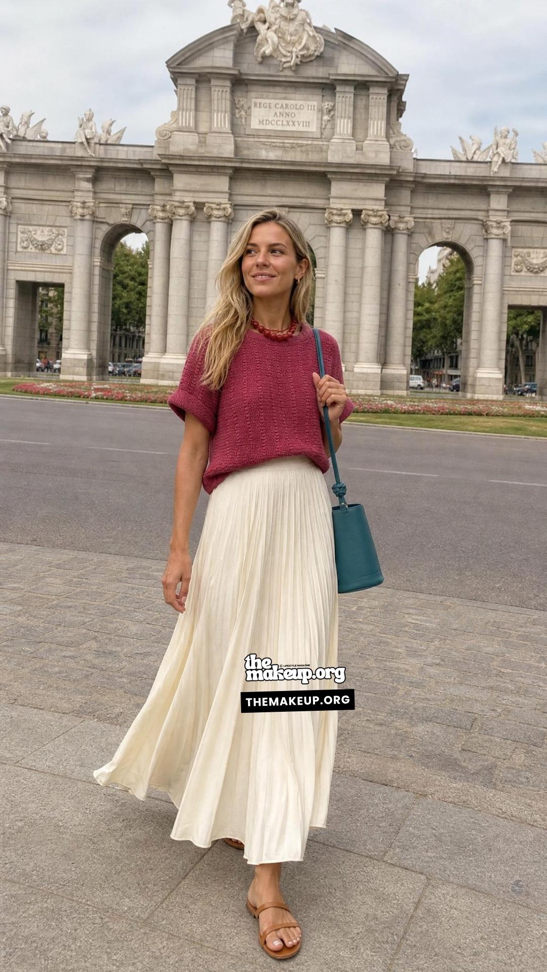 European Summer Outfits Madrid