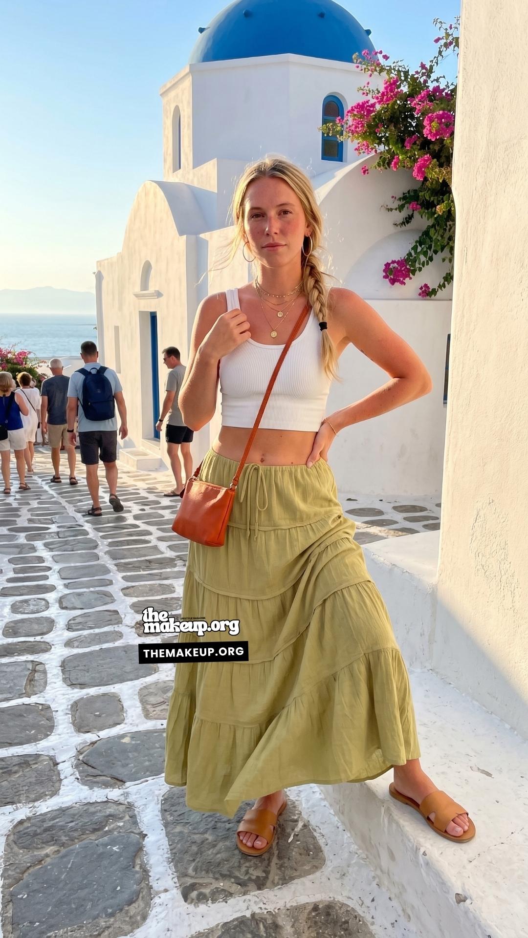 European Summer Outfits Mykonos