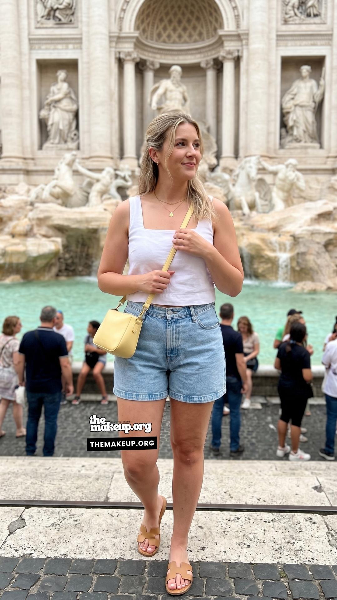 European Summer Outfits Rome