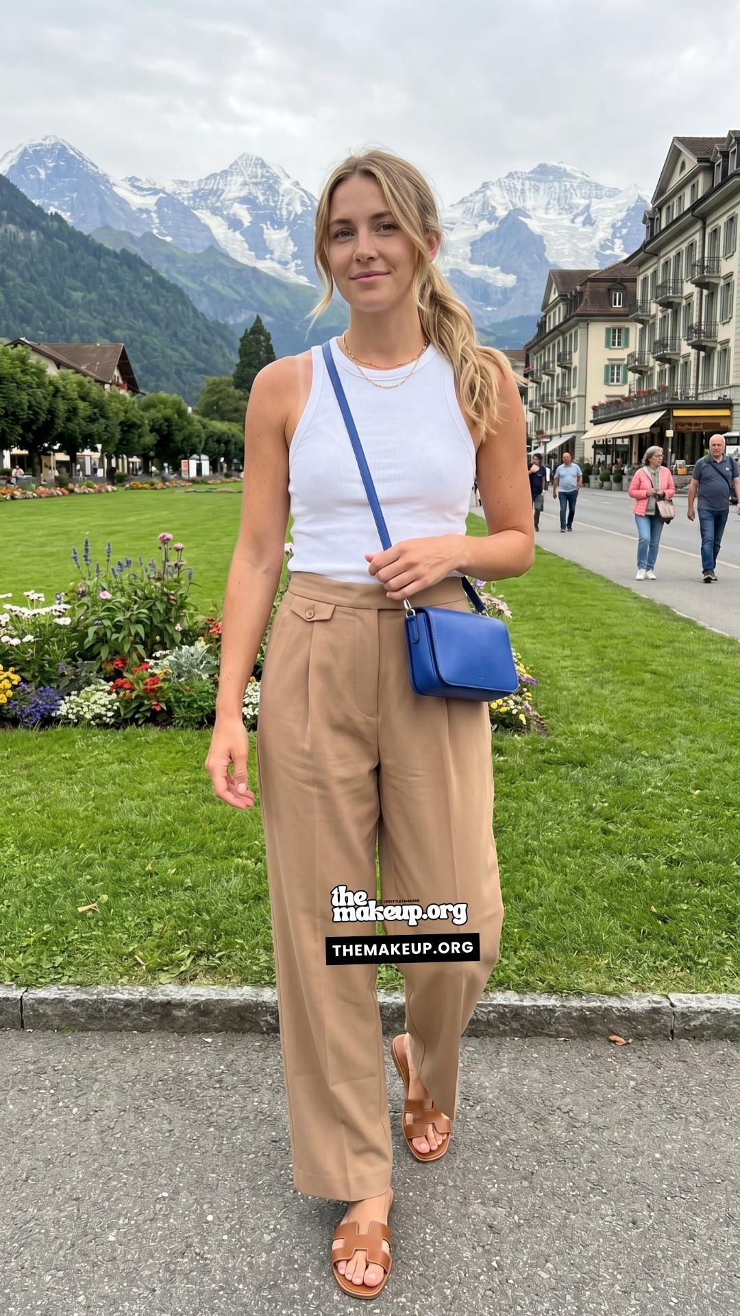 European Summer Outfits Switzerland