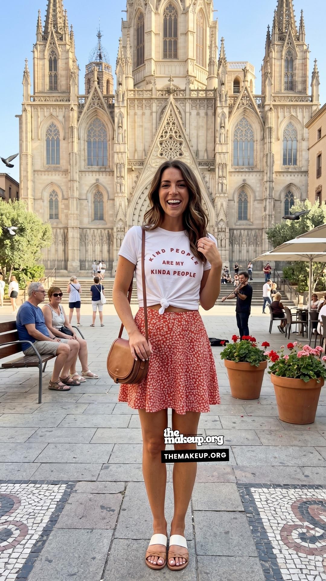 Fashionable Barcelona Vacation Looks