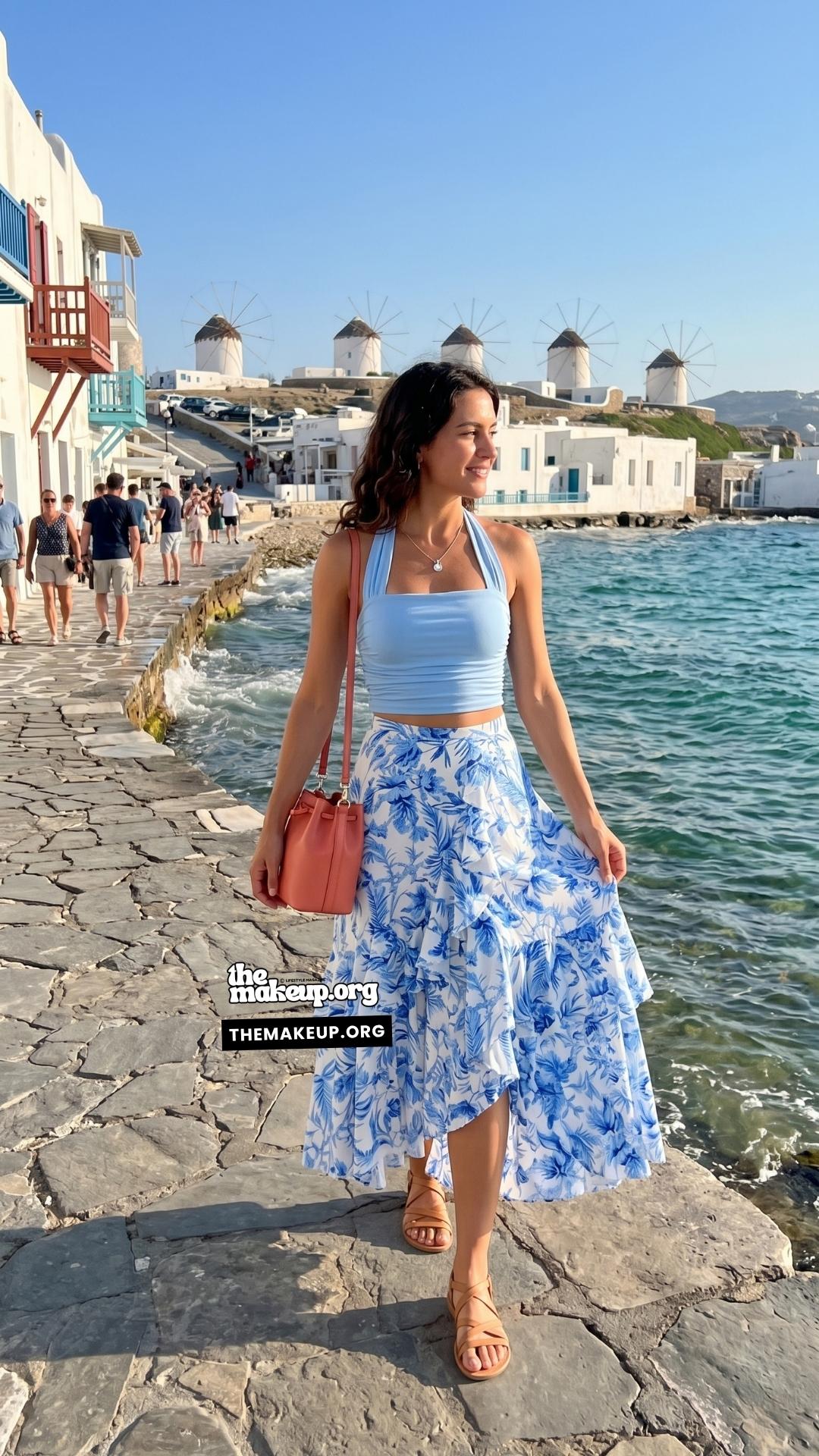 Greece Summer Outfits For July