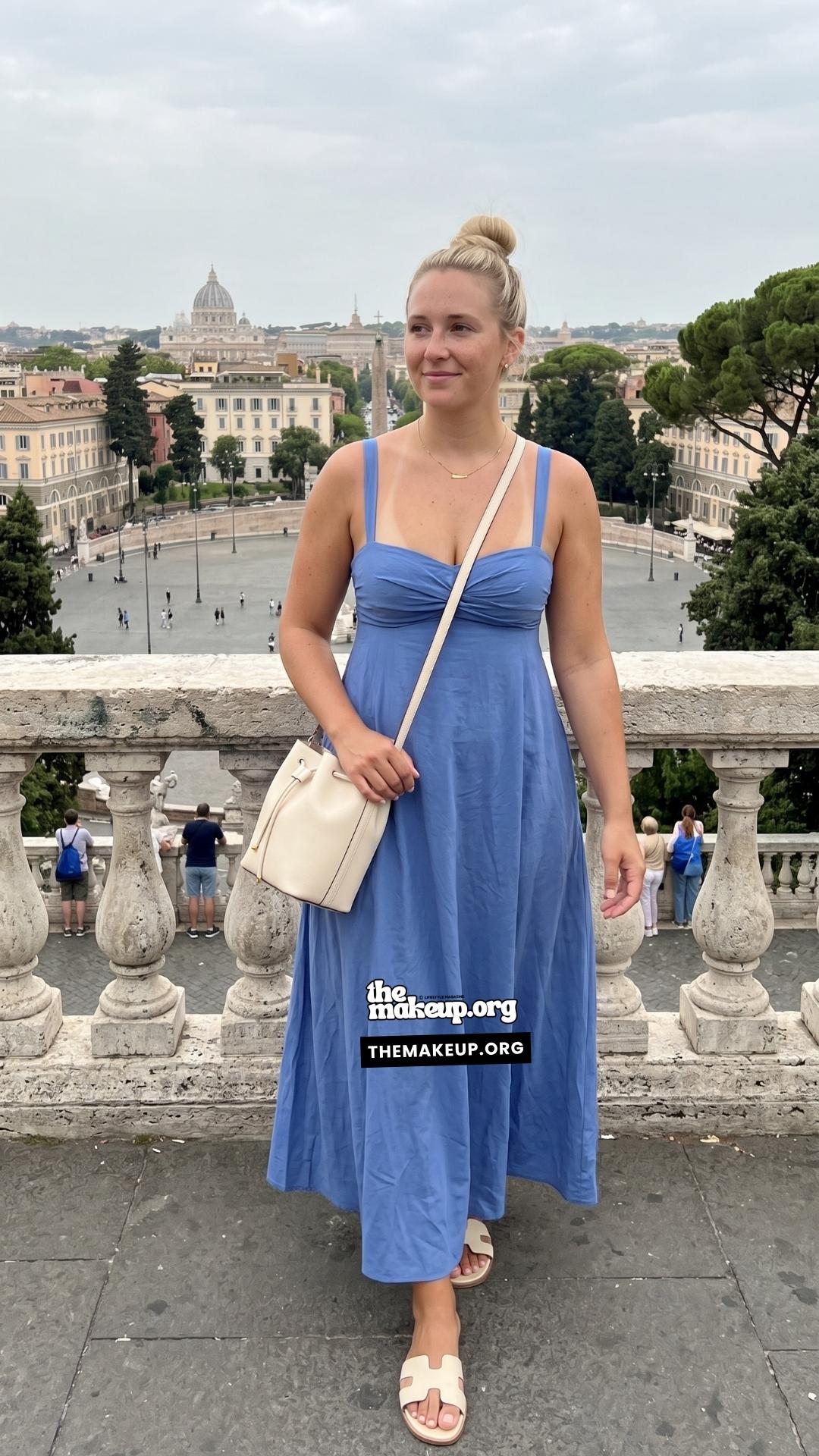 Italian Summer Outfits Rome July