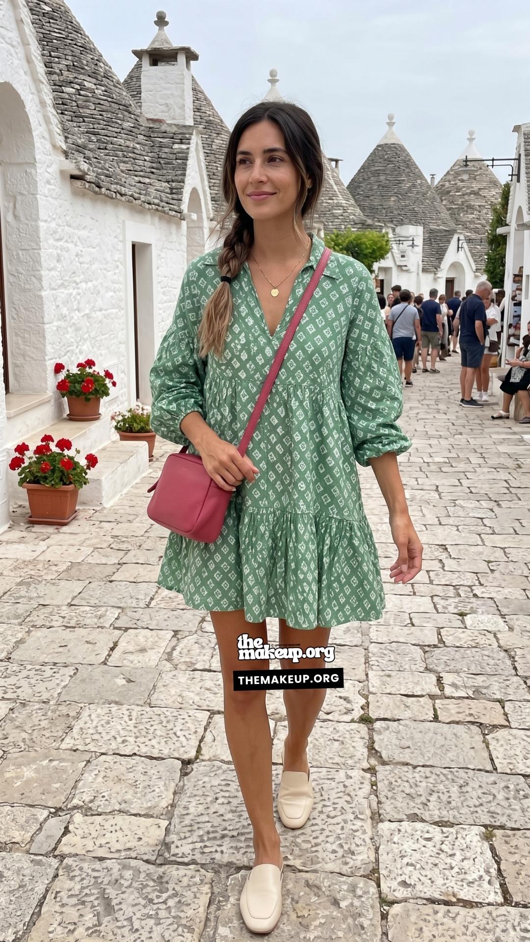 Italy Casual Outfits Women Summer