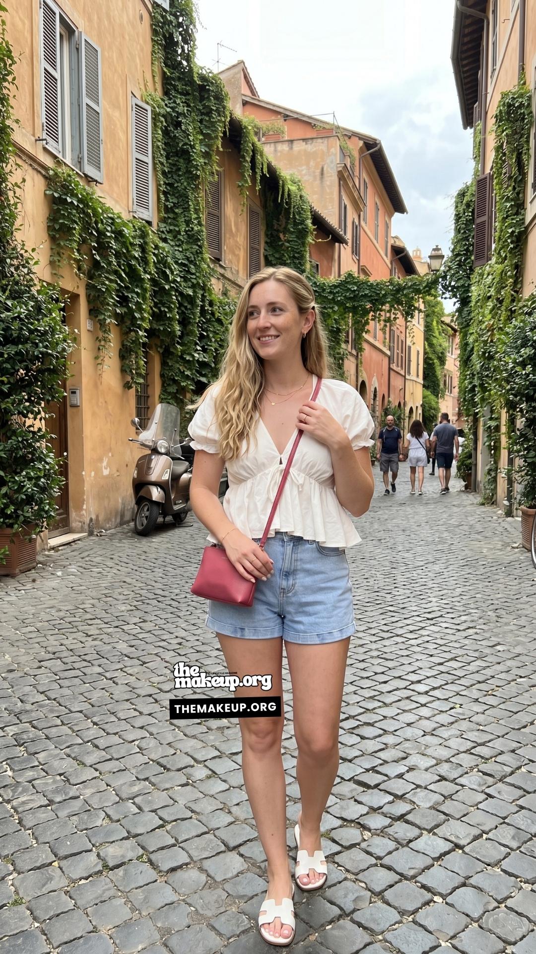 Italy Rome Summer Outfits