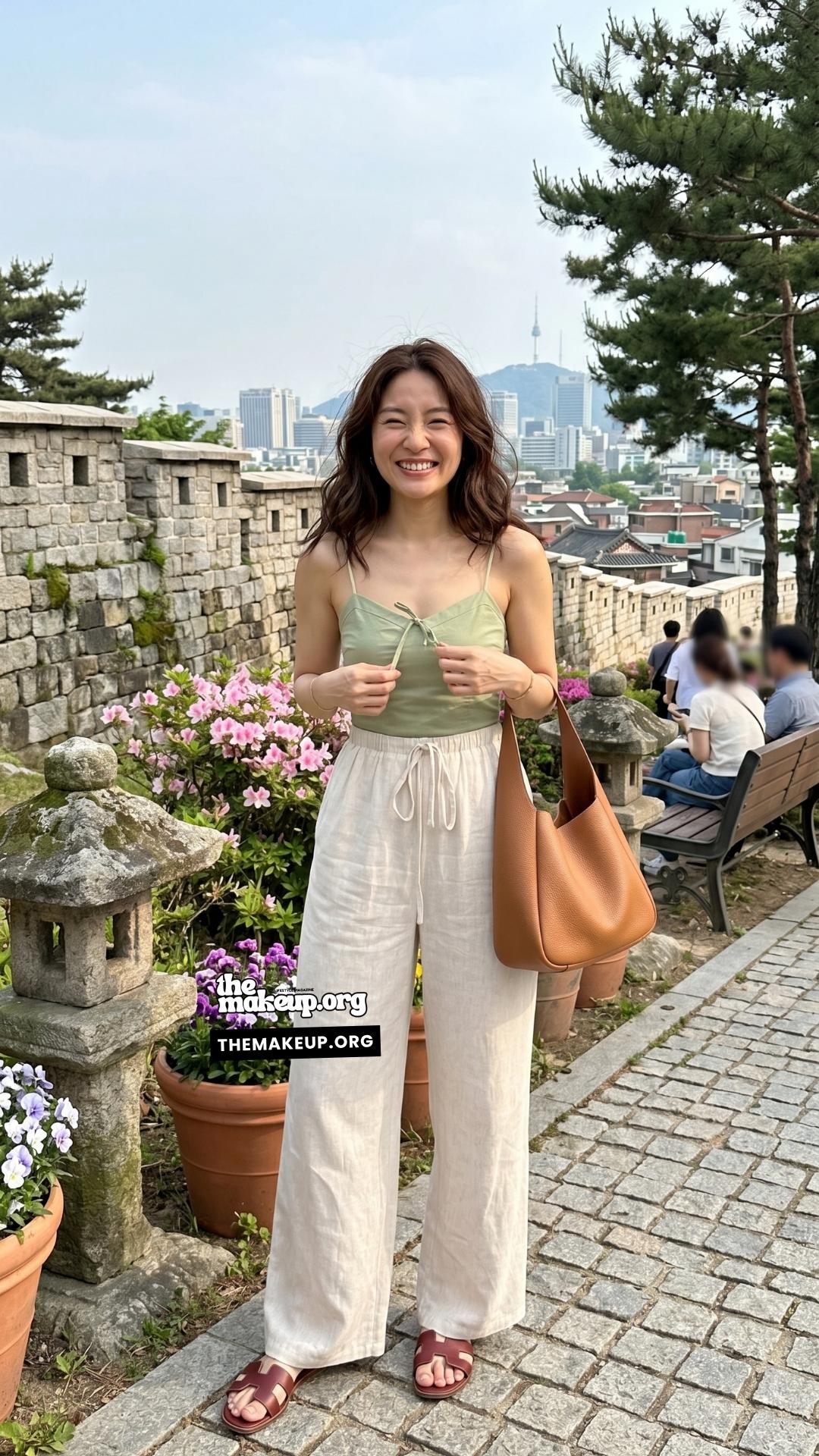 Korea Summer Travel Outfits