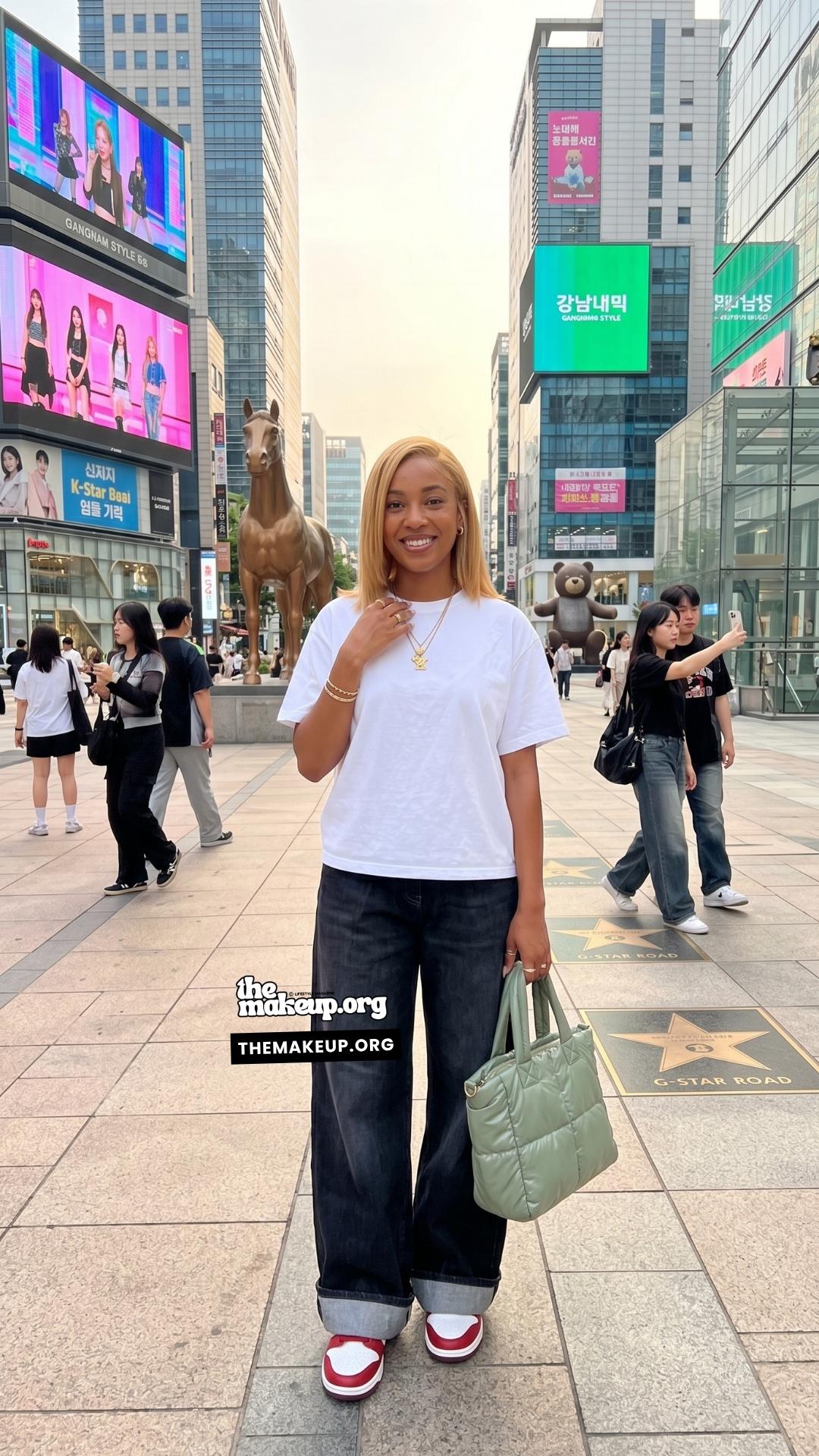 Korea Vacation Outfits July
