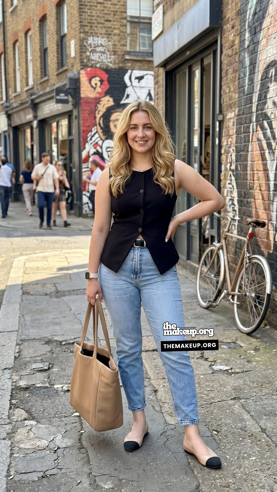 London Aesthetic Outfits For Summer