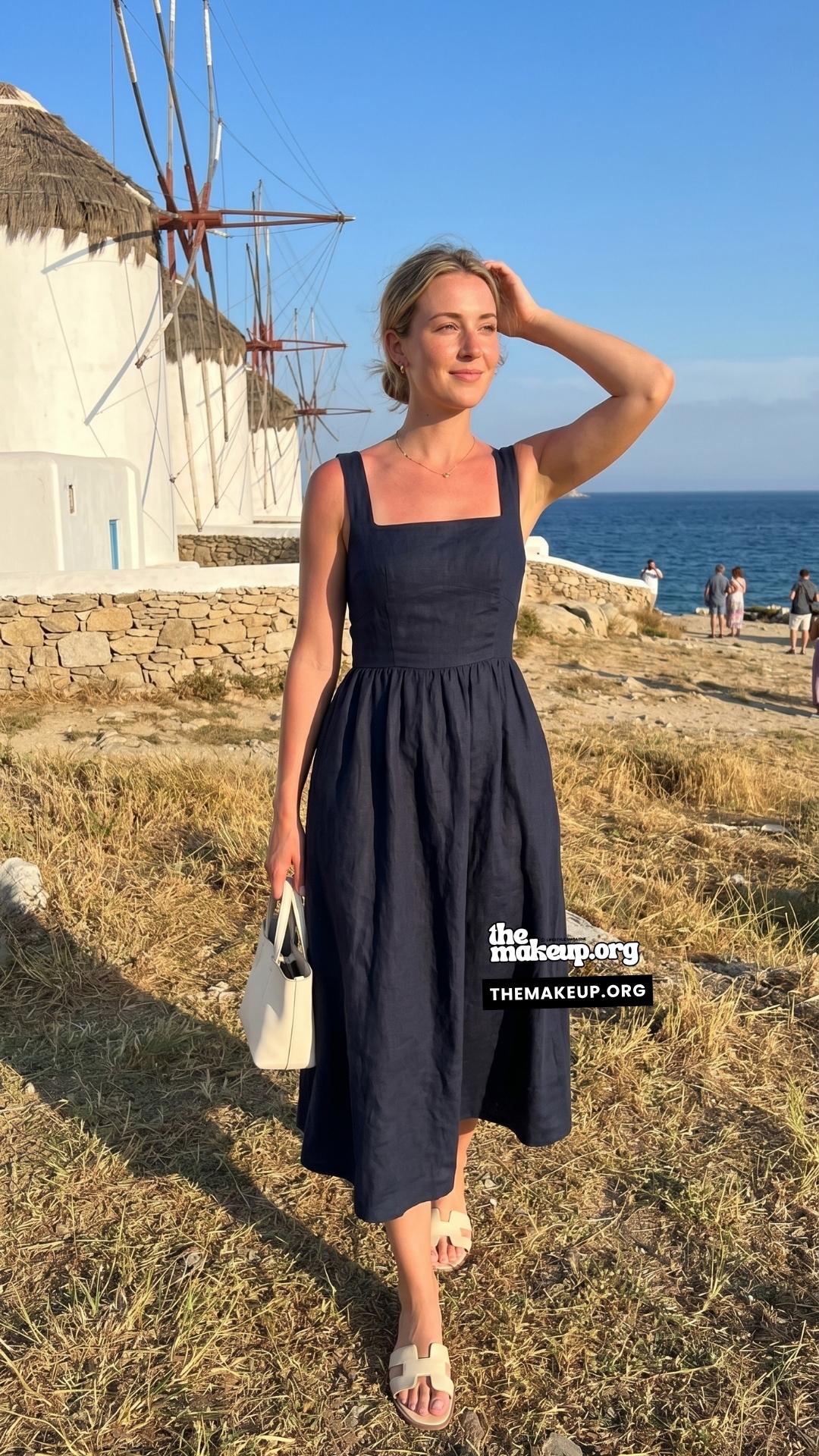 Mykonos Summer Outfits For July