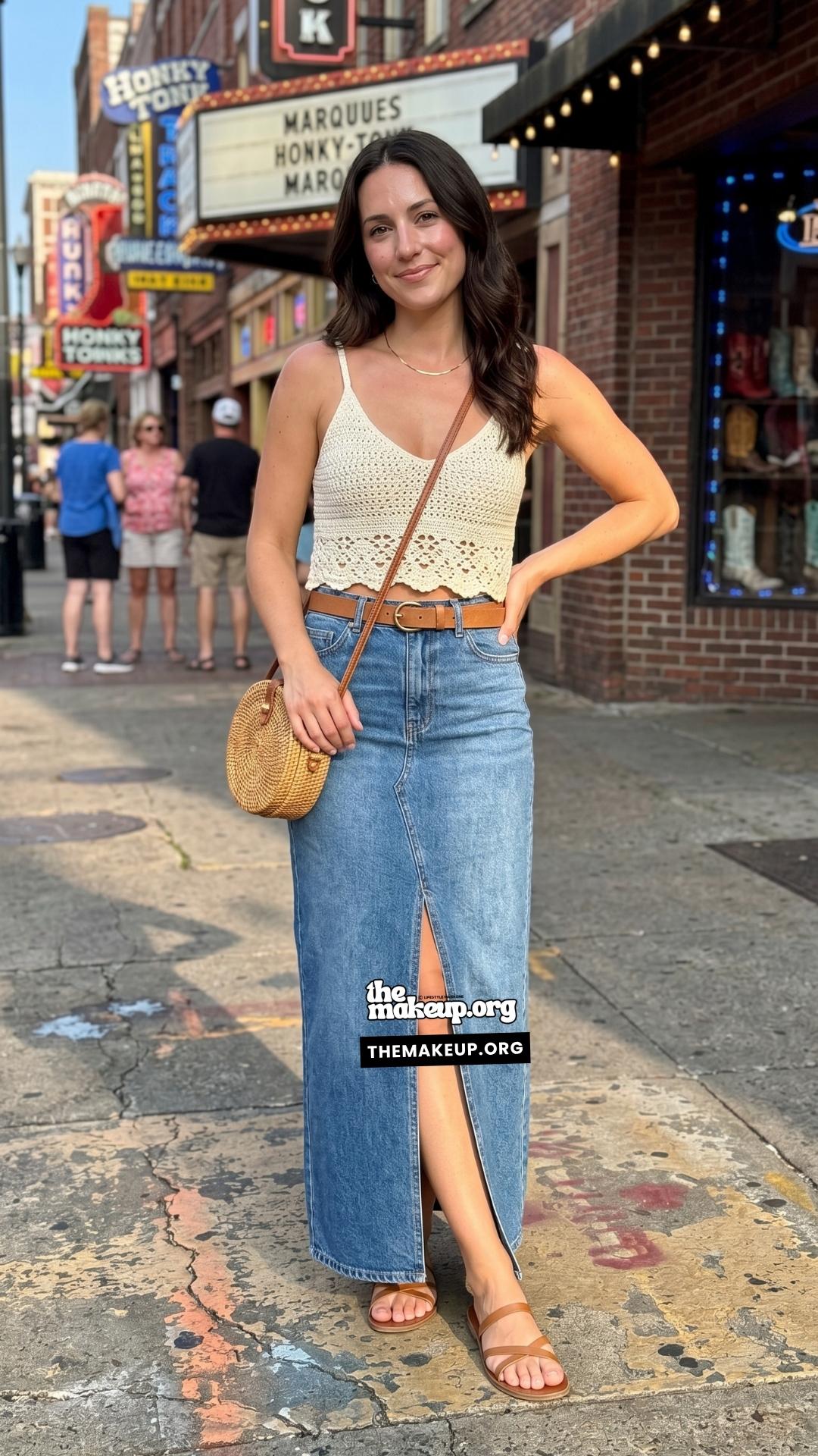 Nashville Inspired Outfits Summer For July