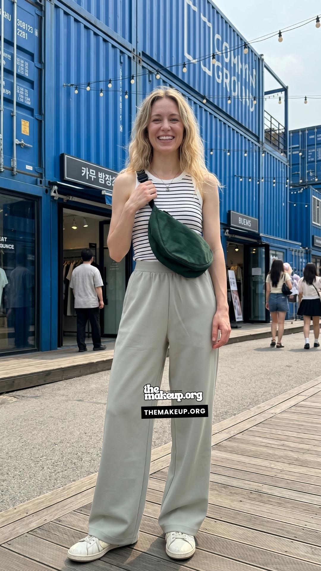 Seoul Sightseeing Outfit Ideas